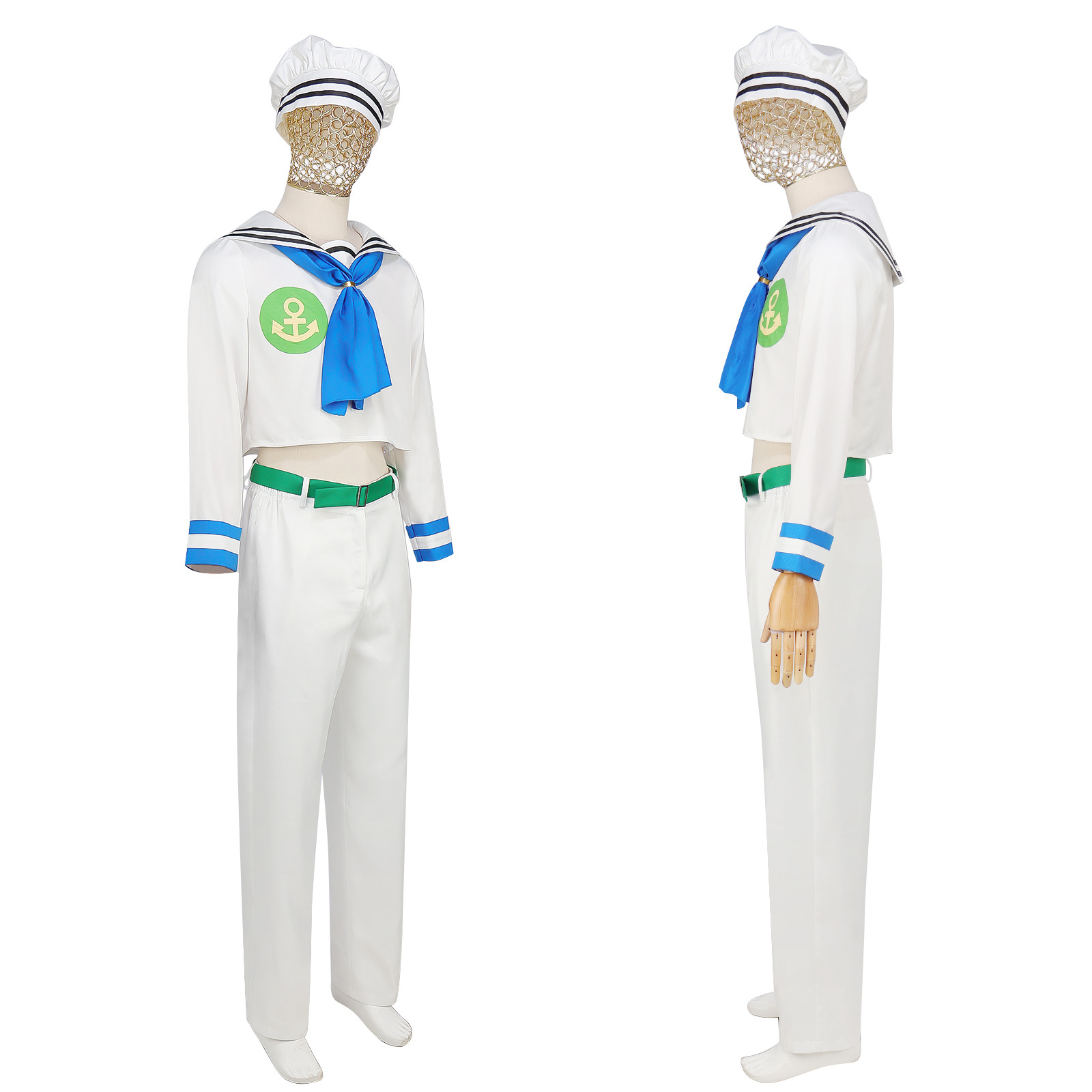 Fantasia de Cosplay Josuke Hig - Anime Cosplay Male avaliação e preço