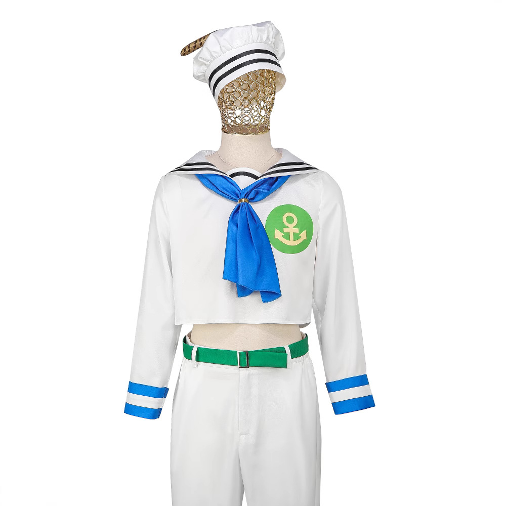 Fantasia de Cosplay Josuke Hig - Anime Cosplay Male avaliação e preço