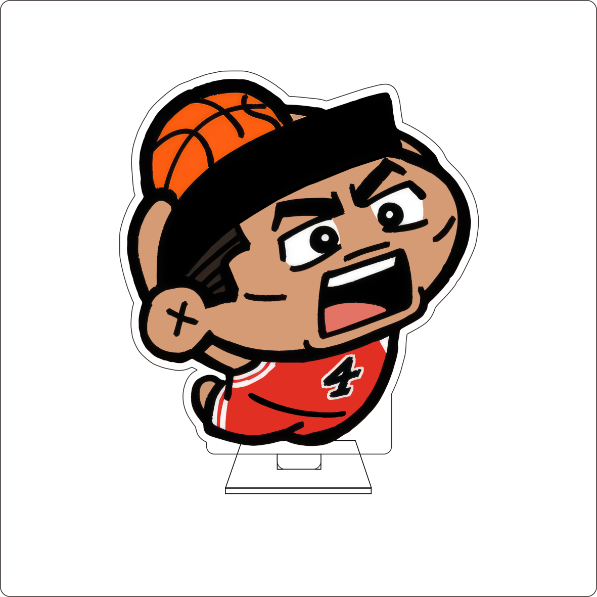 Figura de Acrílico de 10CM do  - Anime Cosplay Props avaliação e preço