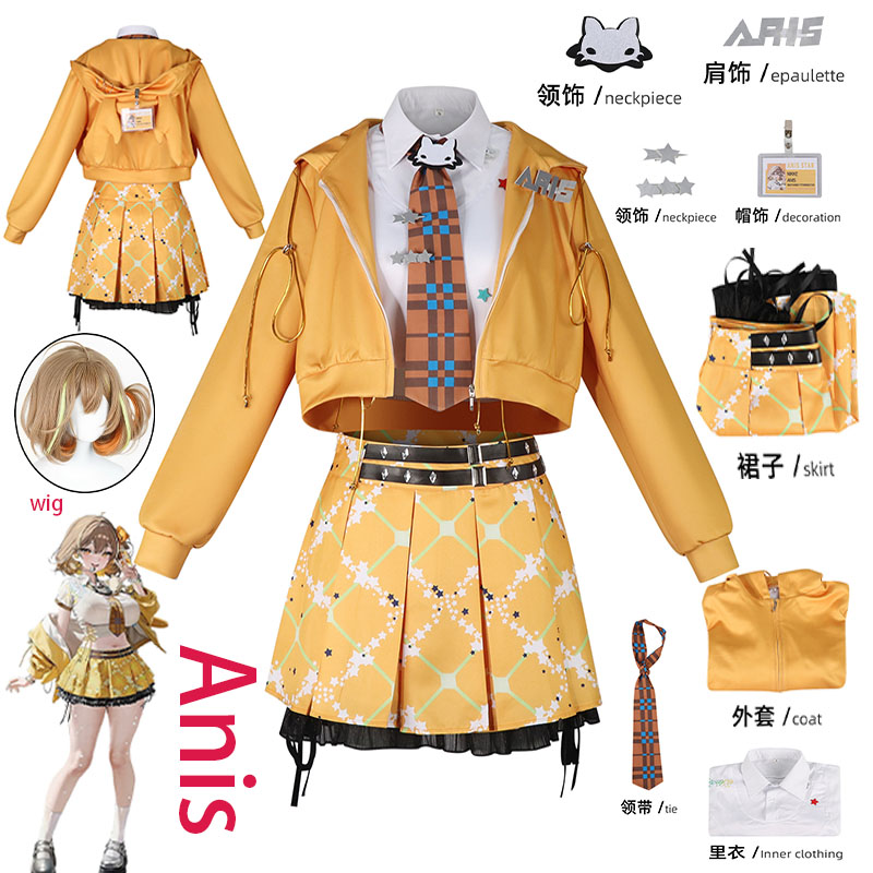 Fantasia de Cosplay WHH Anime  - Anime Cosplay Women avaliação e preço