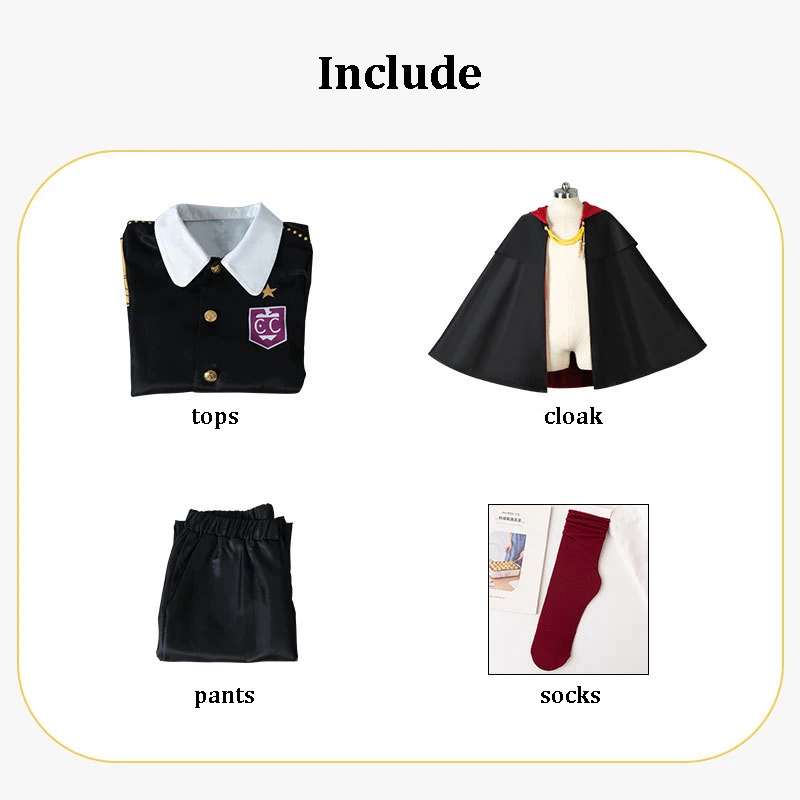Conjunto de Fantasia COSDamian - Spy Family Outfit avaliação e preço