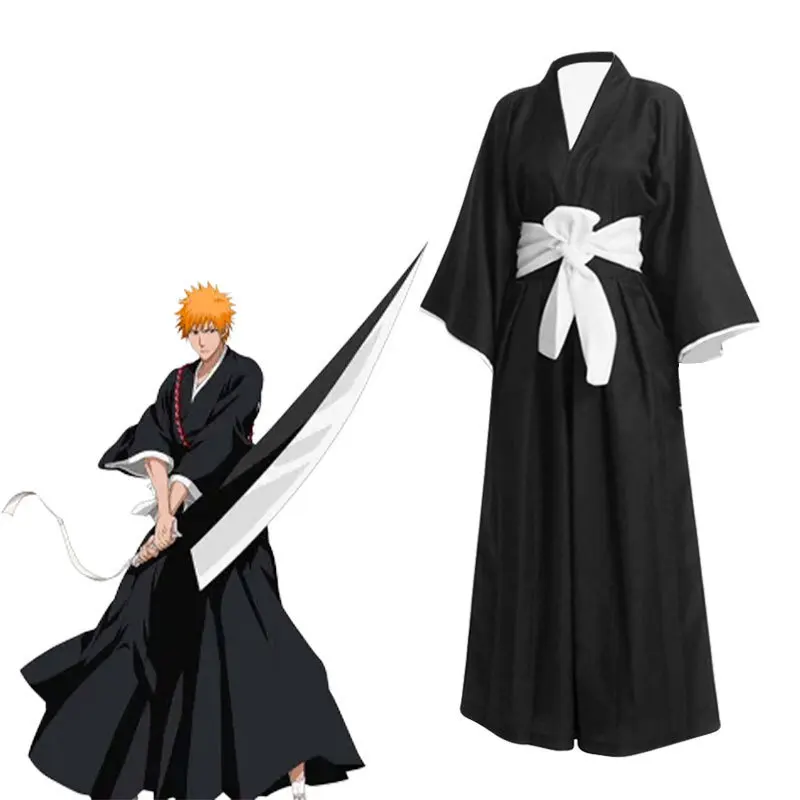 2026 Anime Cosplay Rukia Kuros - Anime Cosplay Bleach avaliação e preço