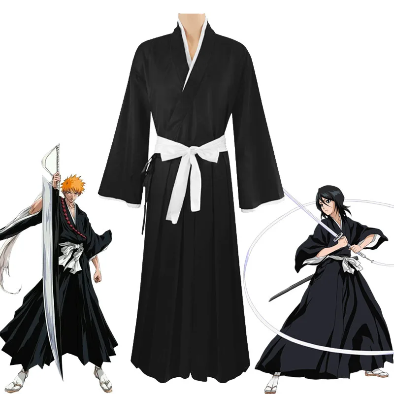 2026 Anime Cosplay Rukia Kuros - Anime Cosplay Bleach avaliação e preço