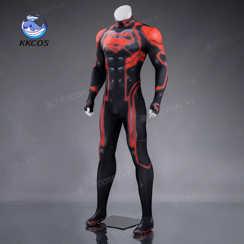 KKCos Novo 52 Superboy ‌ Kon-E - Anime Cosplay Male avaliação e preço