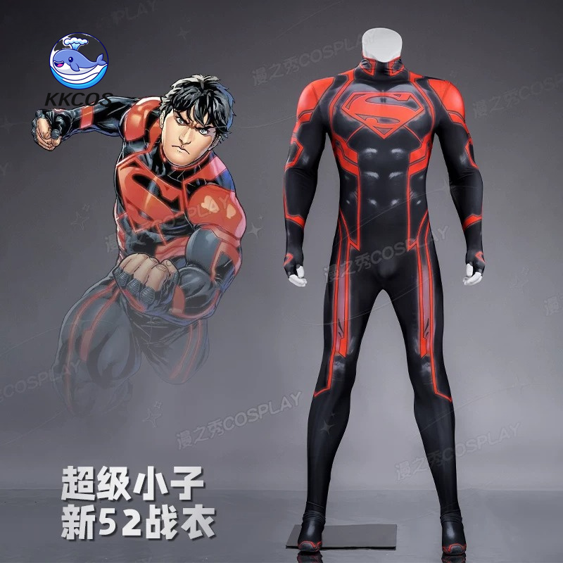 KKCos Novo 52 Superboy ‌ Kon-E - Anime Cosplay Male avaliação e preço