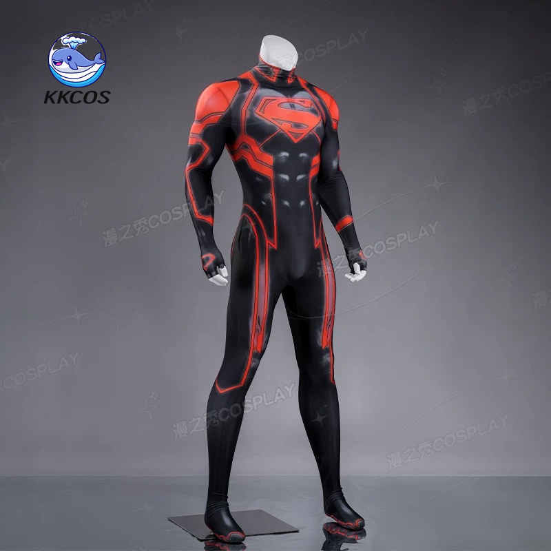 KKCos Novo 52 Superboy ‌ Kon-E - Anime Cosplay Male avaliação e preço
