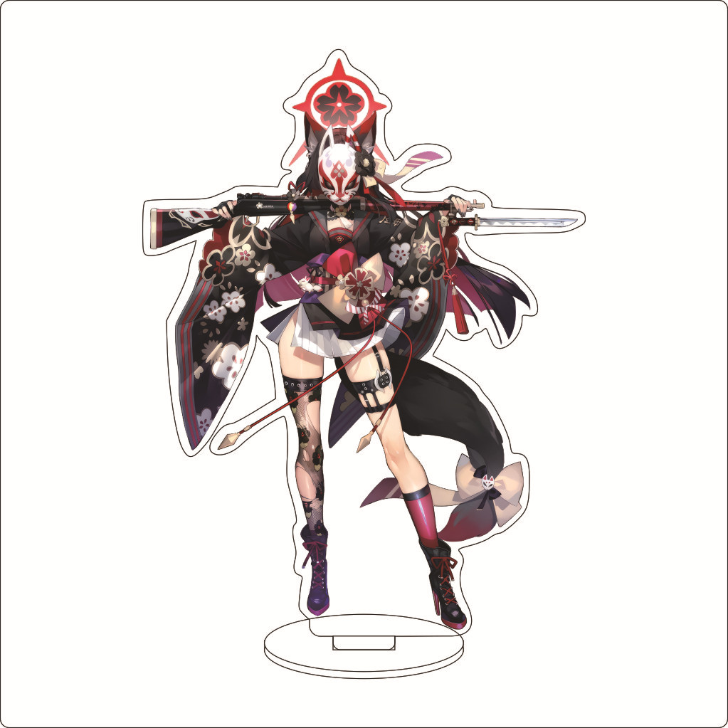 Figura Acrílica de 16CM do Ani - Anime Cosplay Rental avaliação e preço