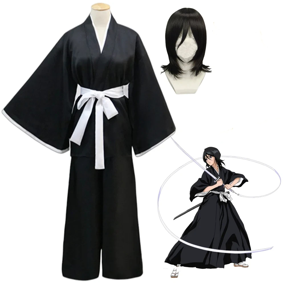 Novo Conjunto Completo de Cosp - Anime Cosplay Bleach avaliação e preço