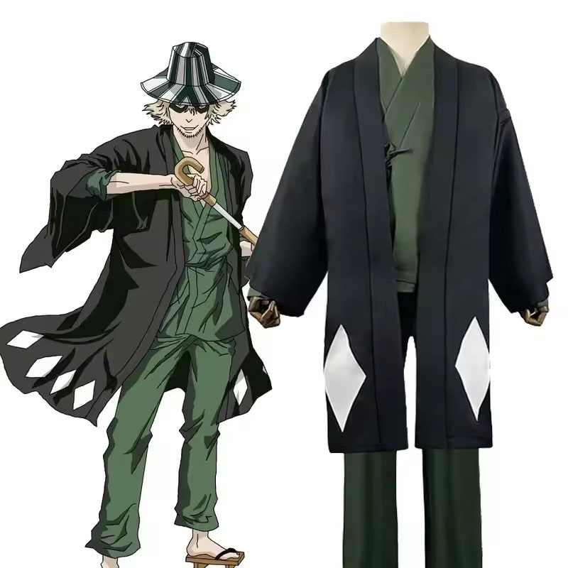 Fantasia de Cosplay Anime Blea - Anime Cosplay Bleach avaliação e preço