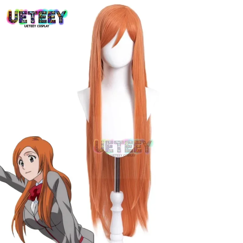 Ueteey cos anime lixívia inoue - Anime Cosplay Long Hair avaliação e preço