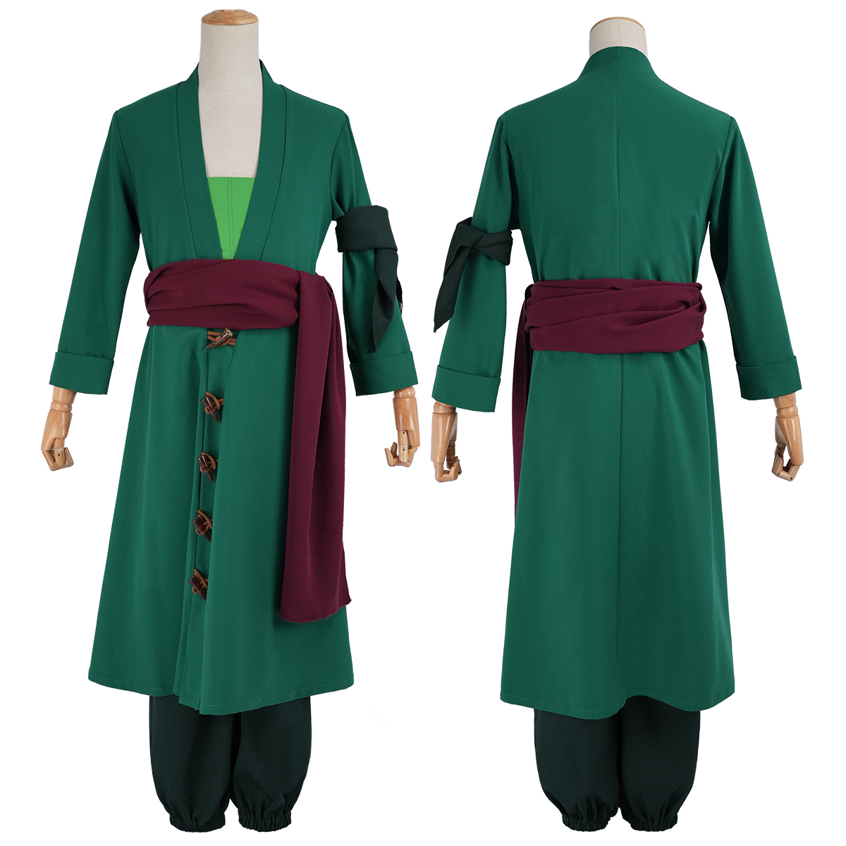 HOLOUN ONE Anime Roronoa Zoro  - Cosplay Anime Zoro avaliação e preço