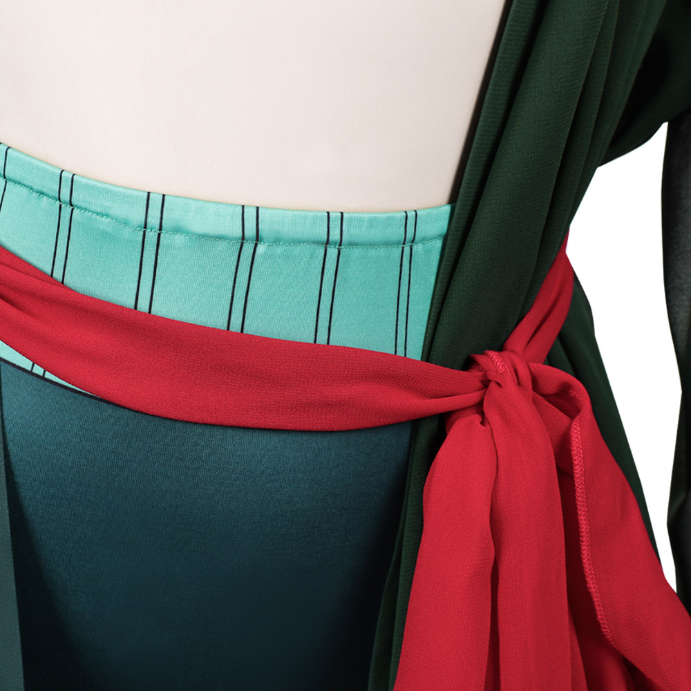 Fantasia de Cosplay do Pirata  - Anime Zoro Cosplay Female avaliação e preço