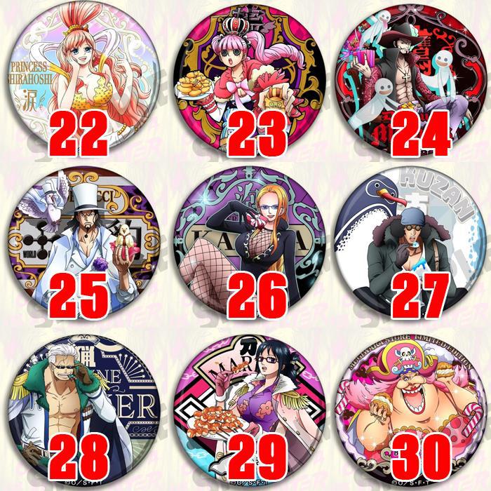 Broche de Anime One Piece, Emb - Cosplay Anime Zoro avaliação e preço