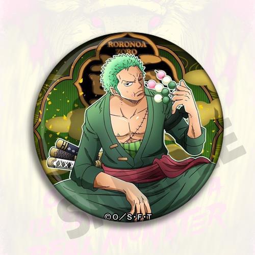Broche de Anime One Piece, Emb - Cosplay Anime Zoro avaliação e preço