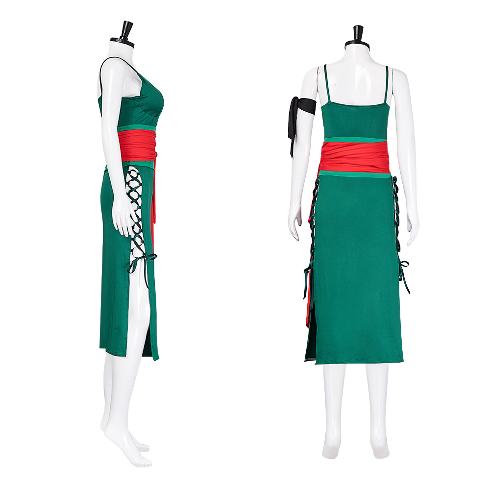 Fantasia Cosplay Rule 63: Traj - Anime Zoro Cosplay Female avaliação e preço