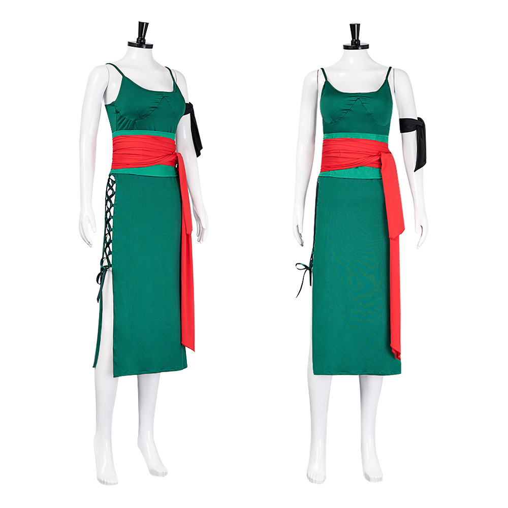 Fantasia Cosplay Rule 63: Traj - Anime Zoro Cosplay Female avaliação e preço