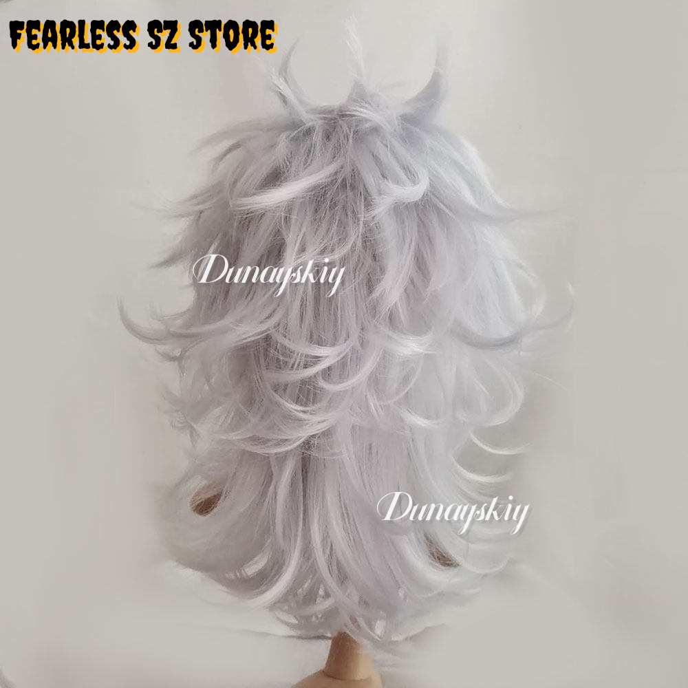 Fantasia de Cosplay Dorohedoro - Anime Cosplay Long Hair avaliação e preço