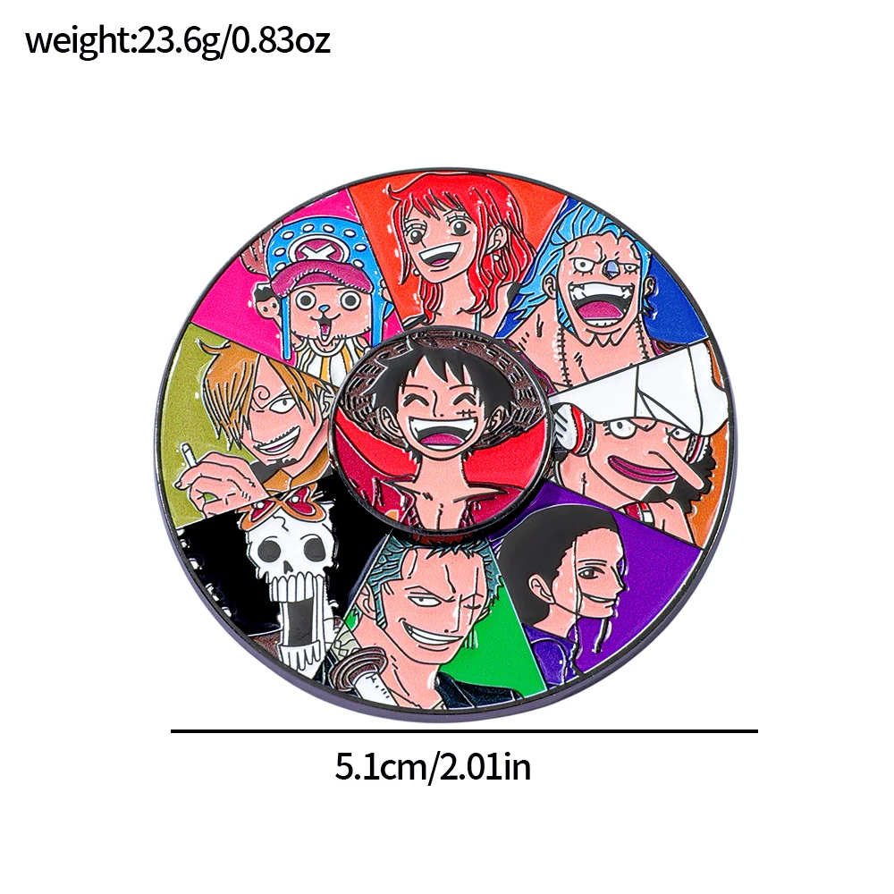 3 Peças Broche Anime One Piece - Cosplay Anime Zoro avaliação e preço