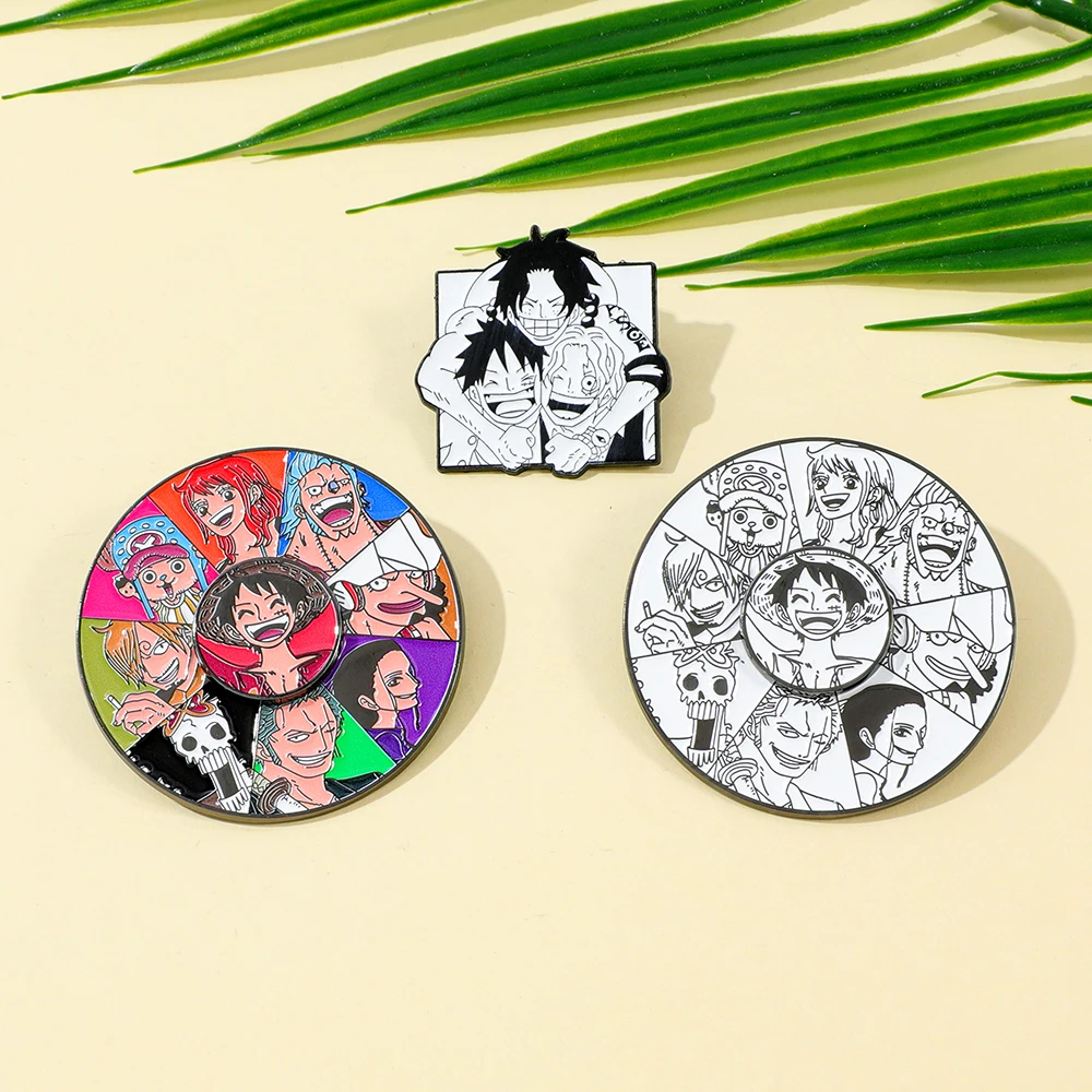3 Peças Broche Anime One Piece - Cosplay Anime Zoro avaliação e preço
