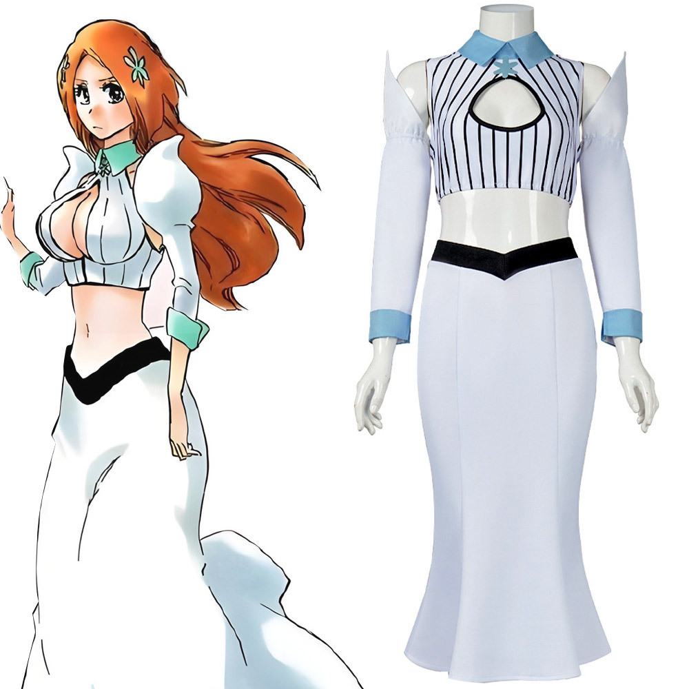 Fantasia Cosplay Bleach Inoue  - Anime Cosplay Bleach avaliação e preço